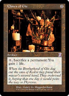 Claws of Gix (Foil)